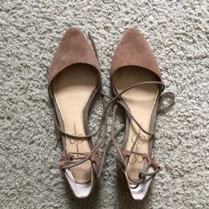 Jessica Simpsons shoes